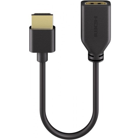 Laidas - ilgiklis HDMI - HDMI (K-L) su laidu 0.1m 8K (60Hz) Goobay